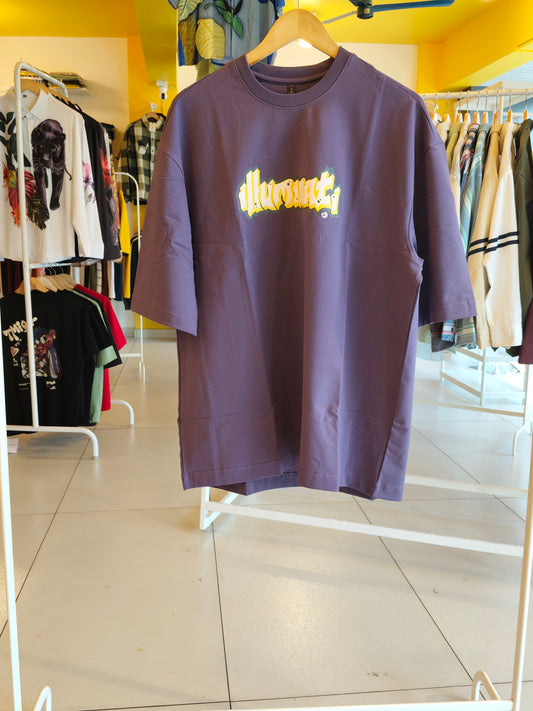 NEXT Printed Oversized Fit Round Neck T-shirt (XXL)