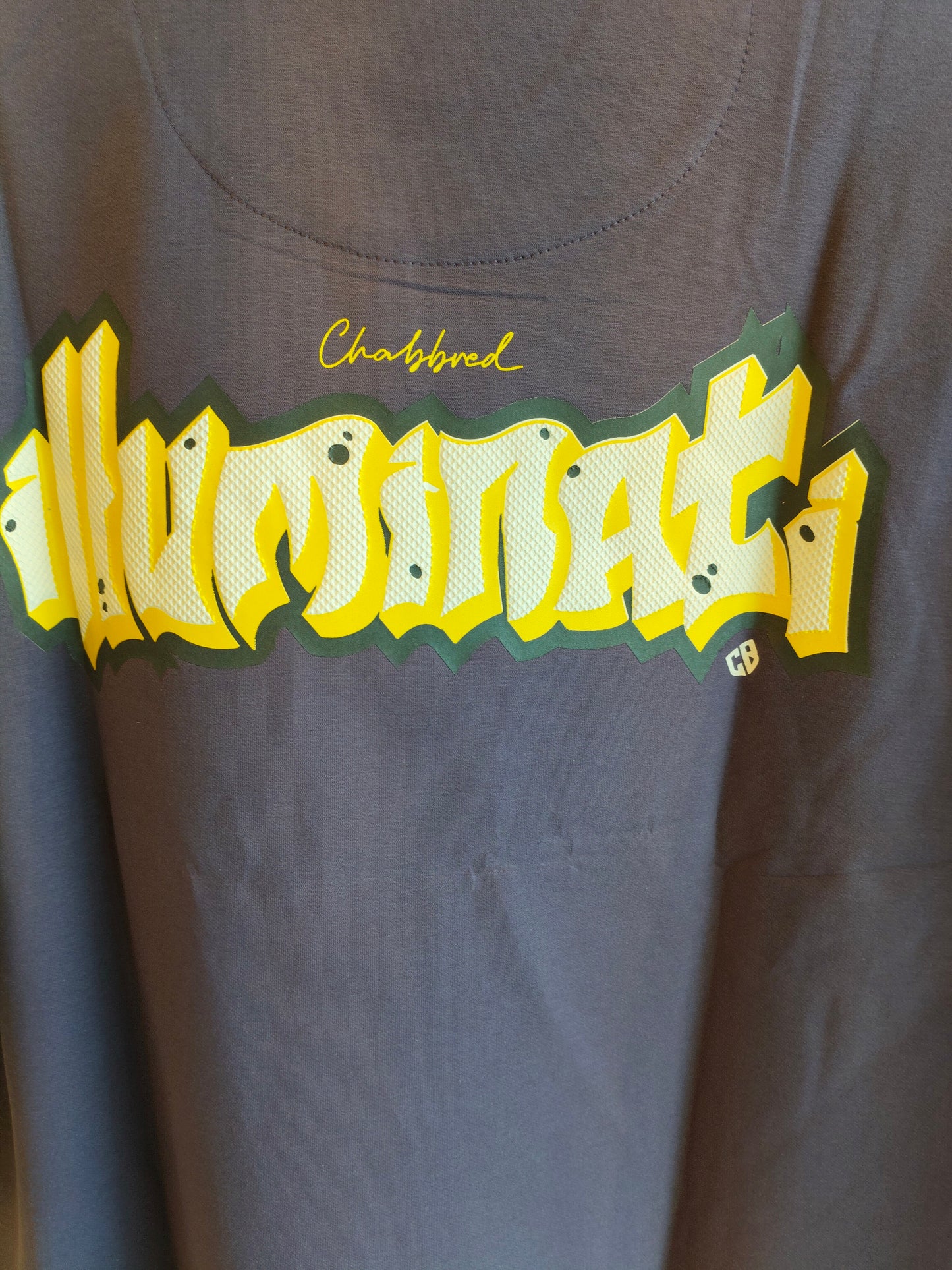 NEXT Printed Oversized Fit Round Neck T-shirt (XXL)