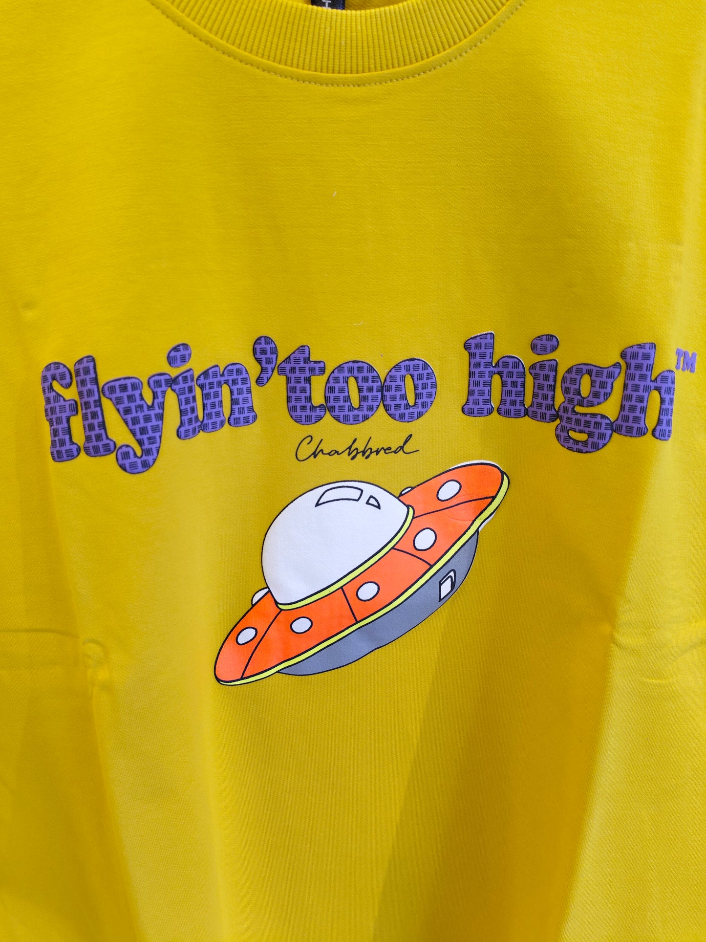 NEXT Printed Oversized Fit Round Neck T-shirt (LARGE)