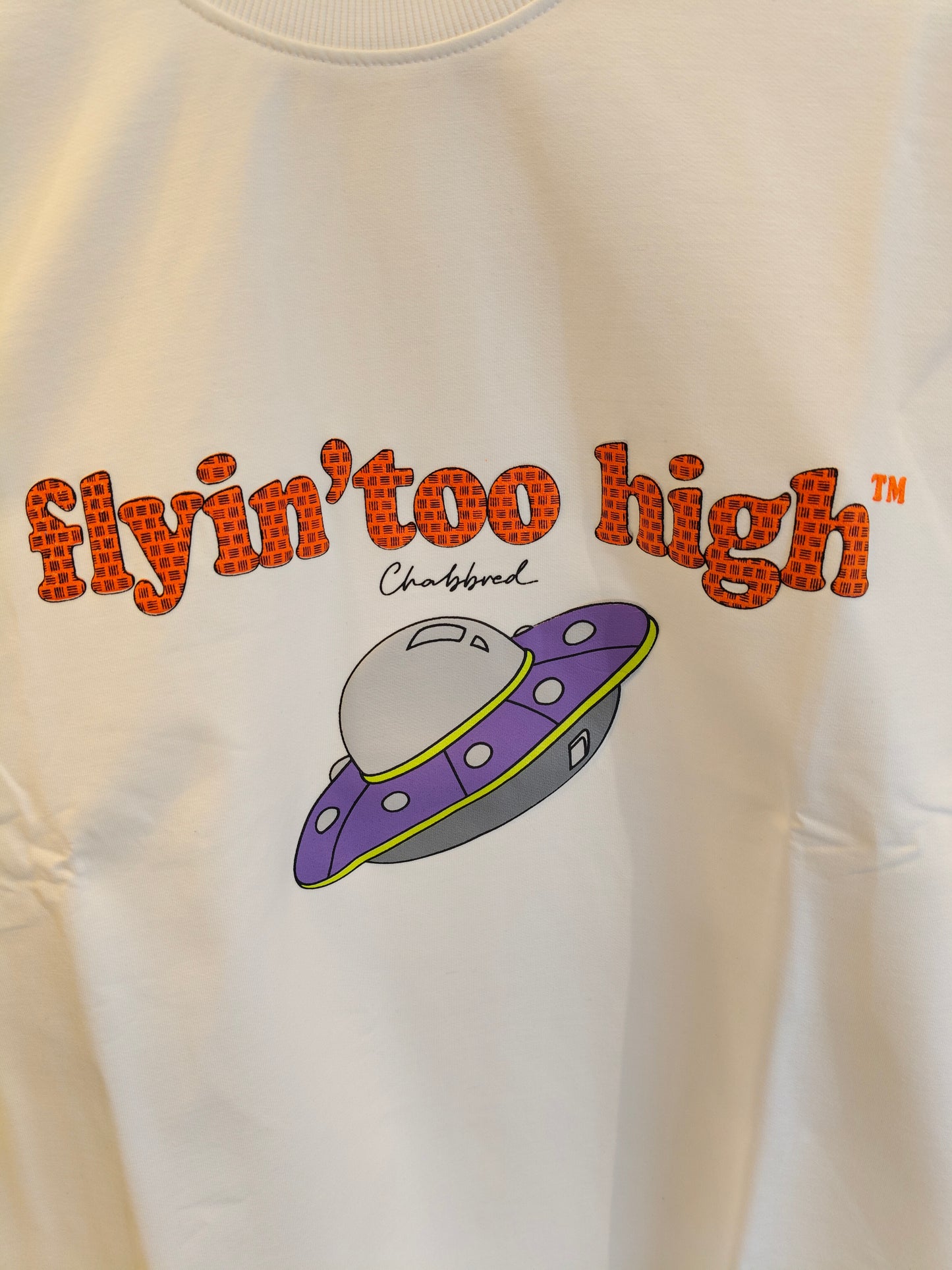 NEXT Printed Oversized Fit Round Neck T-shirt (LARGE)