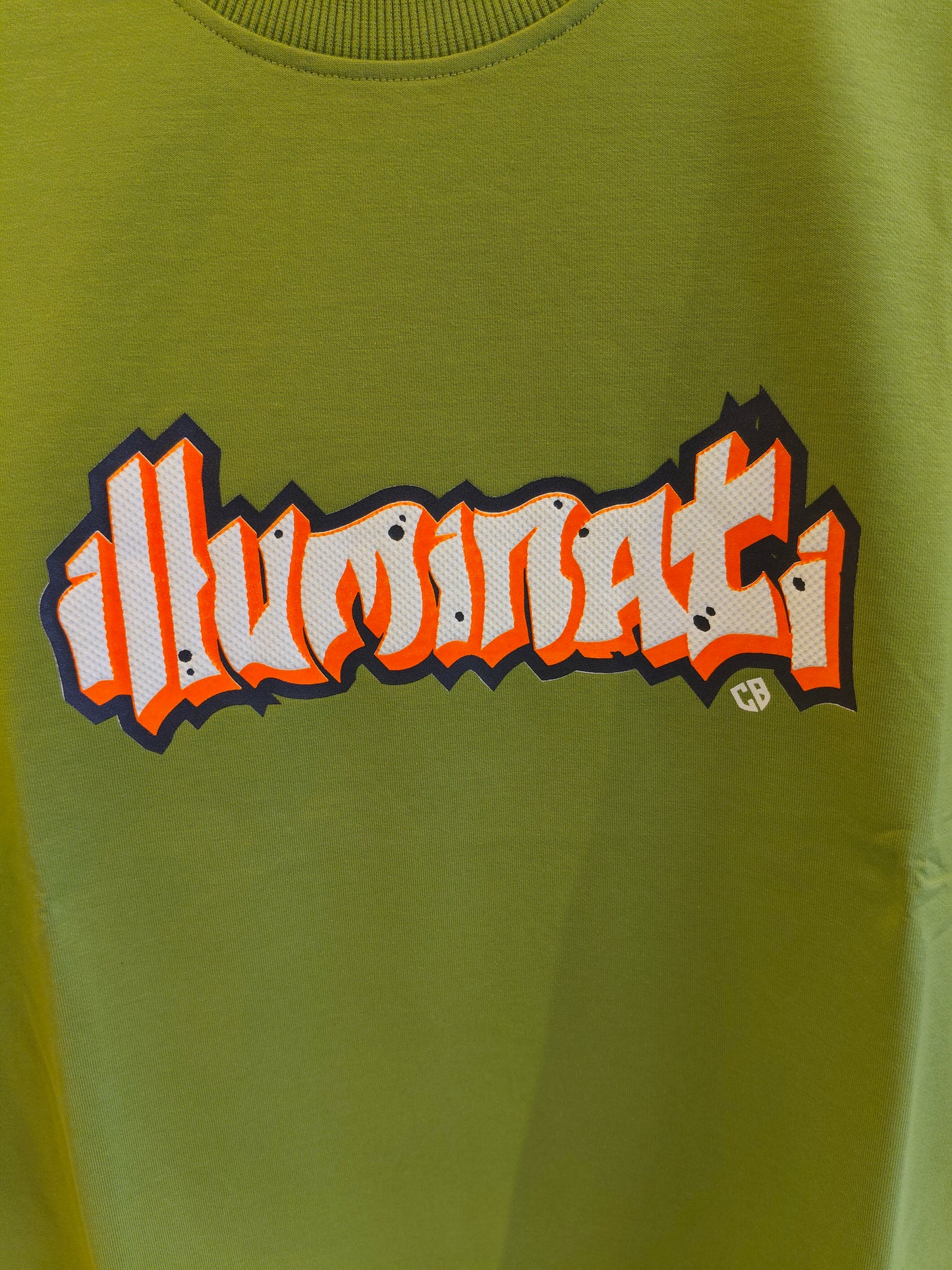 NEXT Printed Oversized Fit Round Neck T-shirt (LARGE)