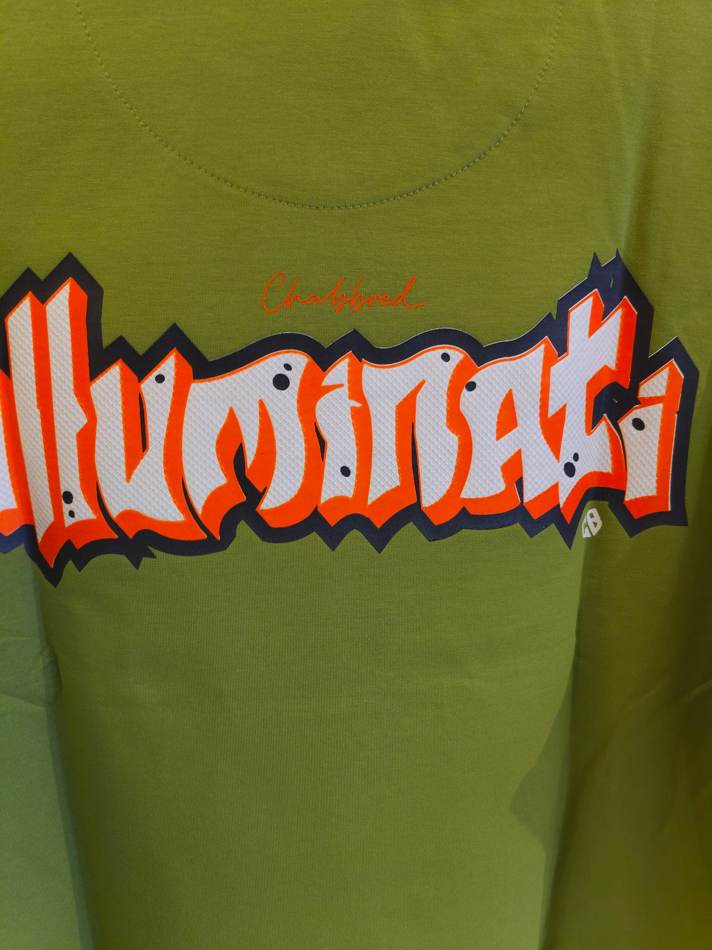 NEXT Printed Oversized Fit Round Neck T-shirt (LARGE)
