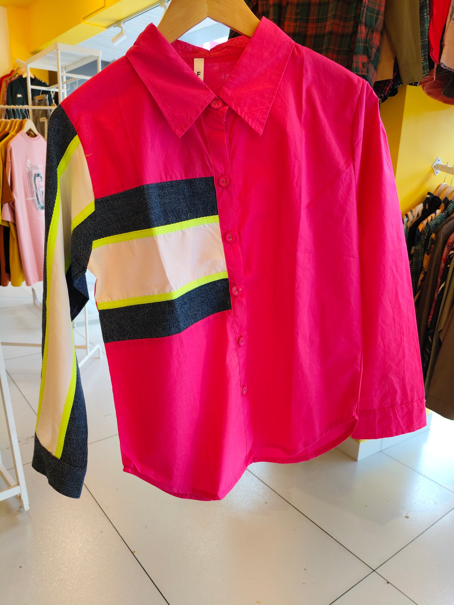 NEXT Women Stylish Shirt (Free Size)