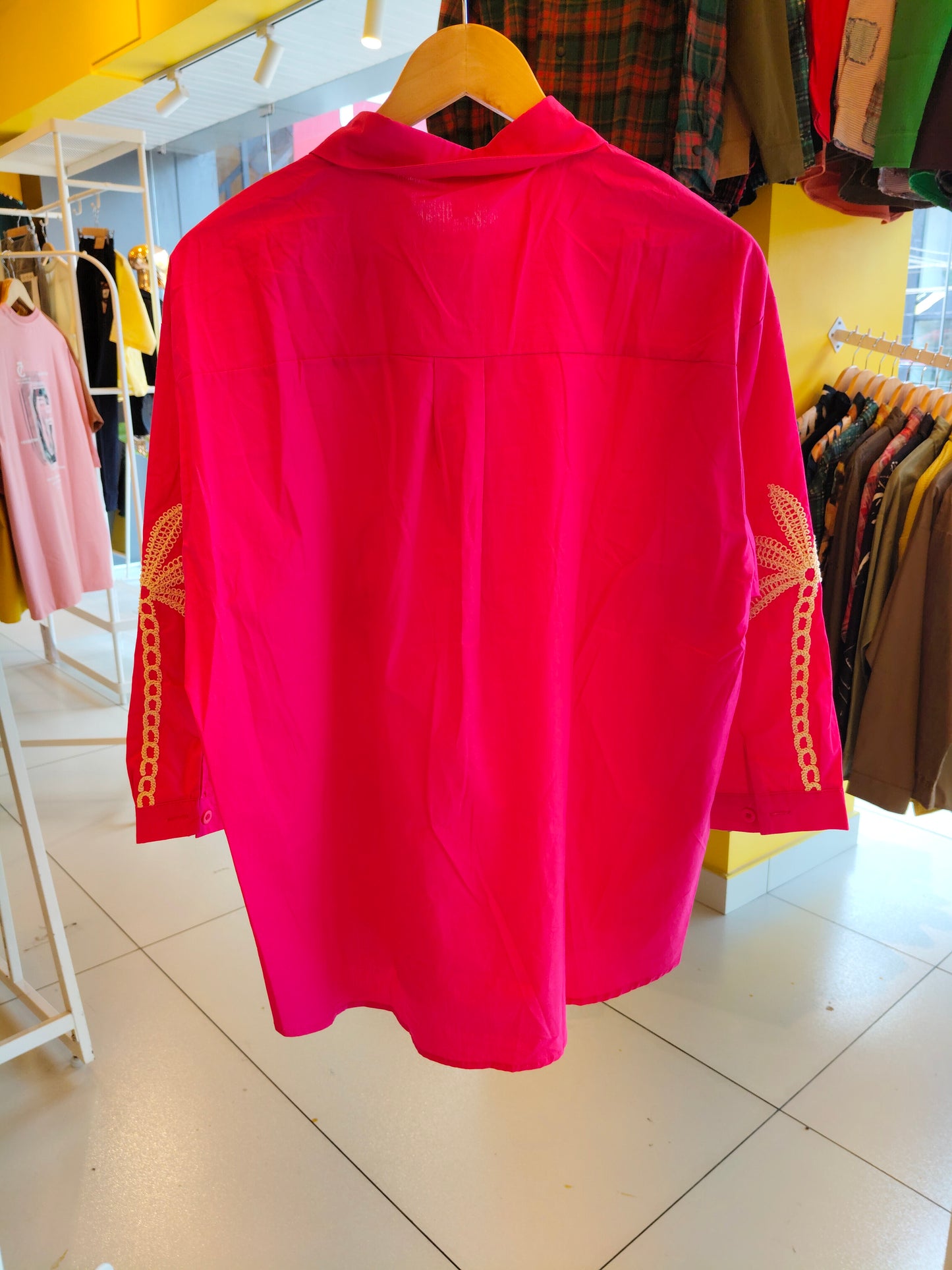 NEXT Women Stylish Shirt (Free Size)