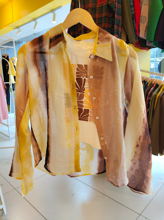 NEXT Women Stylish Over Shirt With Inner (LARGE)