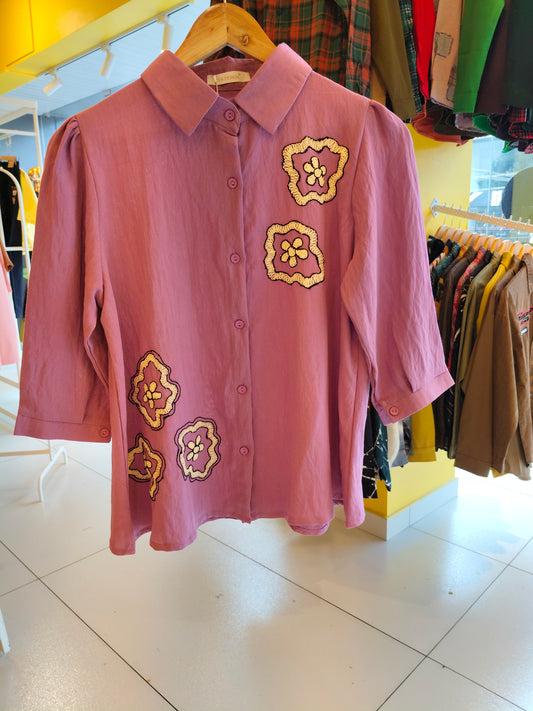 NEXT Women Stylish Shirt (LARGE)