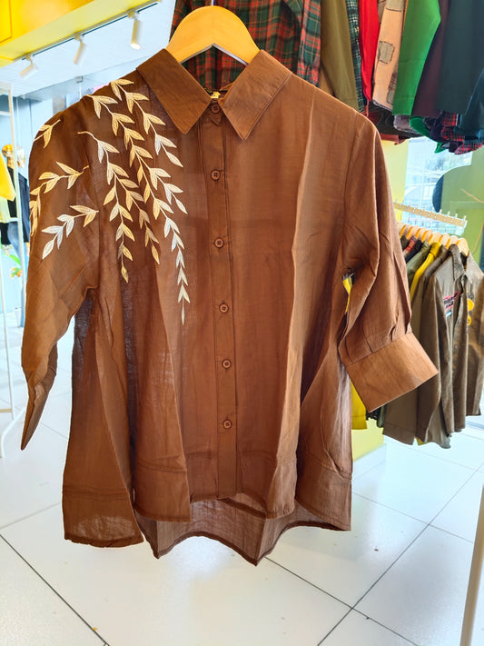 NEXT Women Stylish Shirt (Size XL)