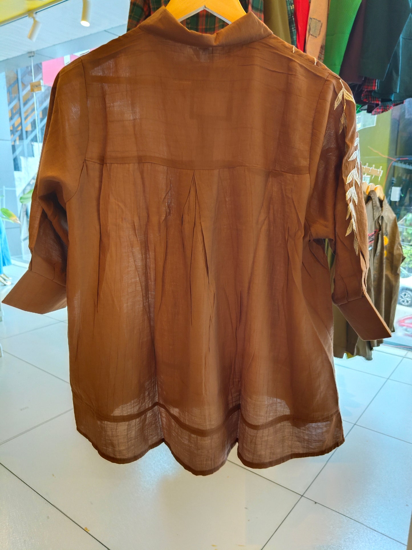 NEXT Women Stylish Shirt (Size XL)