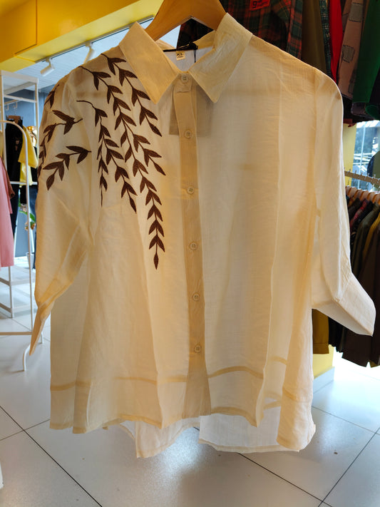 NEXT Women Stylish Shirt (Size XL)