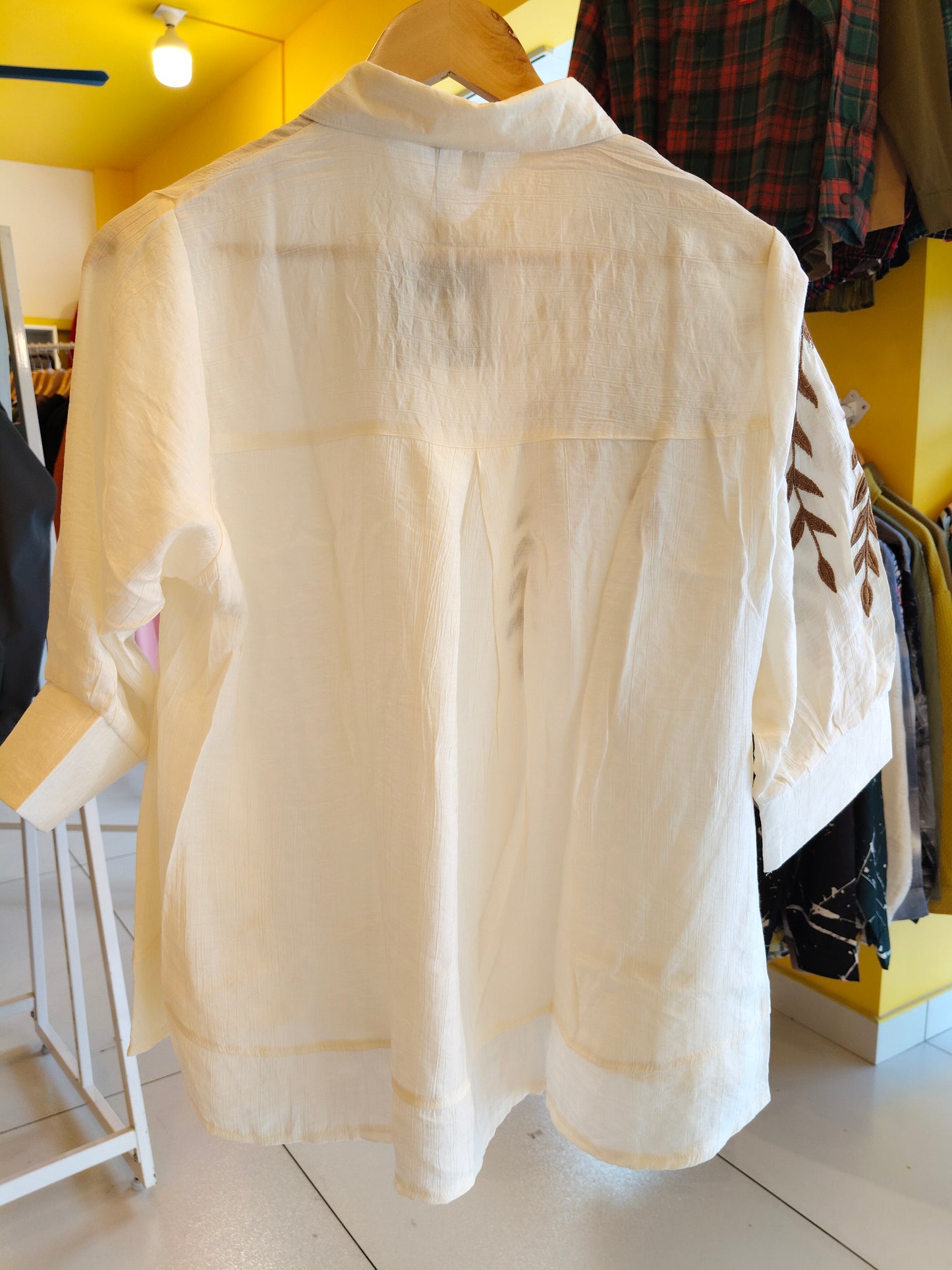 NEXT Women Stylish Shirt (Size XL)