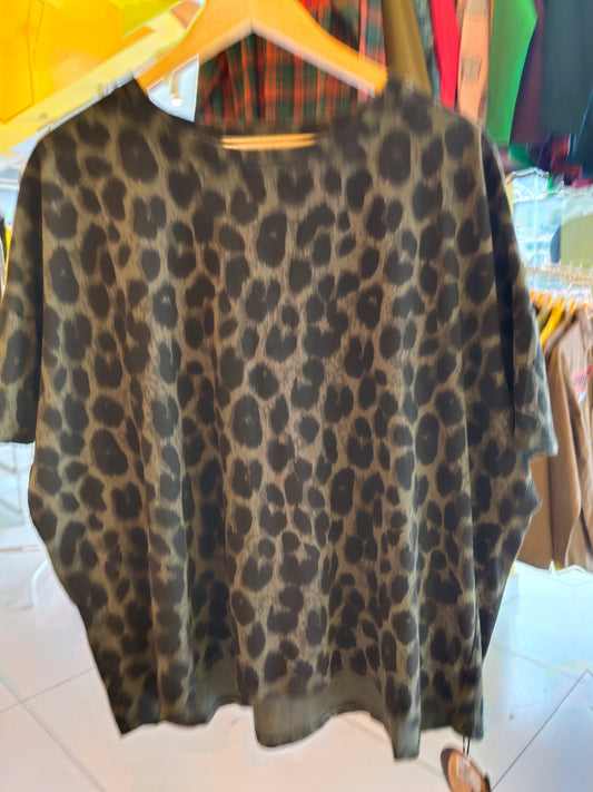 Over  Sized T-Shirt  For Women