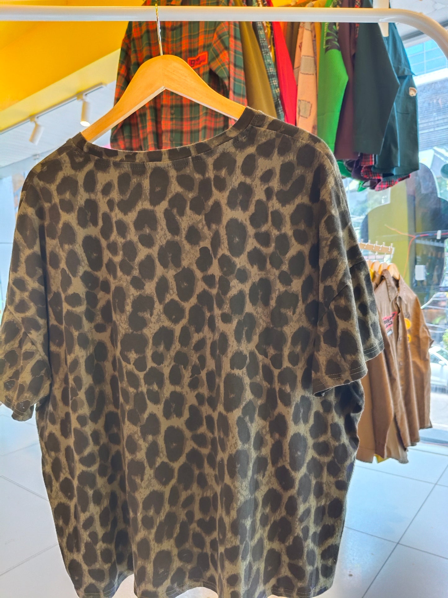 Over  Sized T-Shirt  For Women