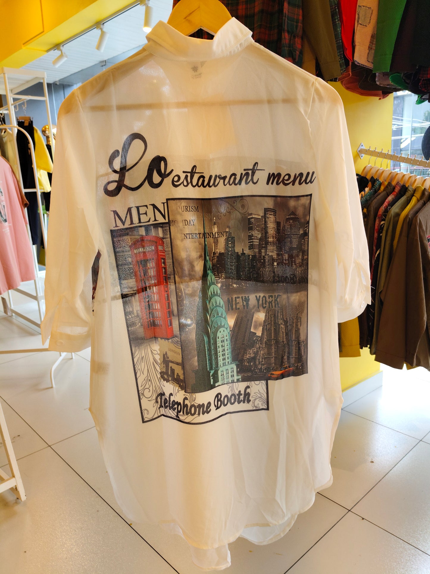 NEXT Women Stylish Shirt (Free Size)