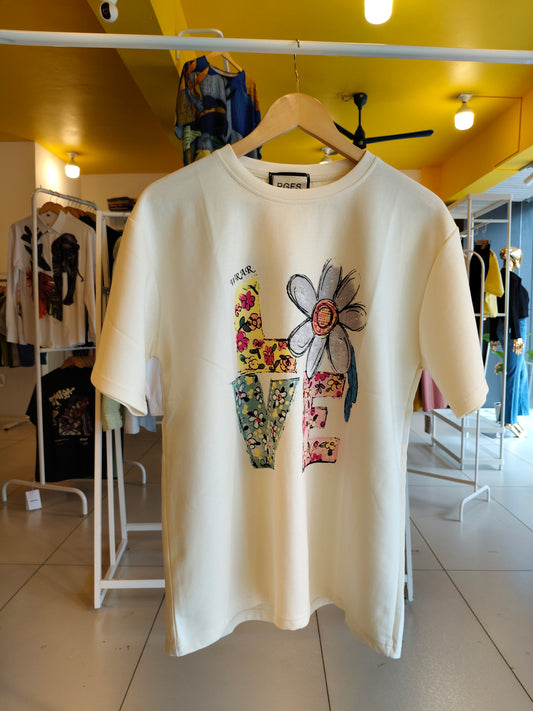 Over  Sized T-Shirt  For Women