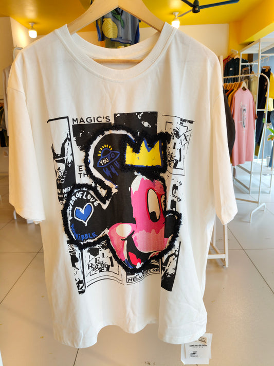 Over  Sized T-Shirt  For Women