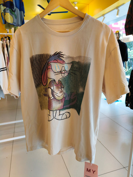 Over  Sized T-Shirt  For Women