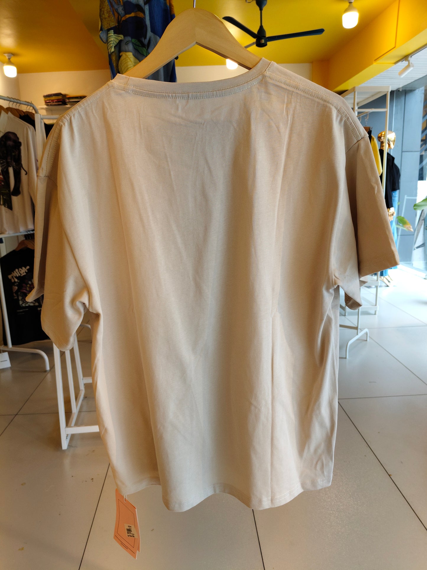 Over  Sized T-Shirt  For Women