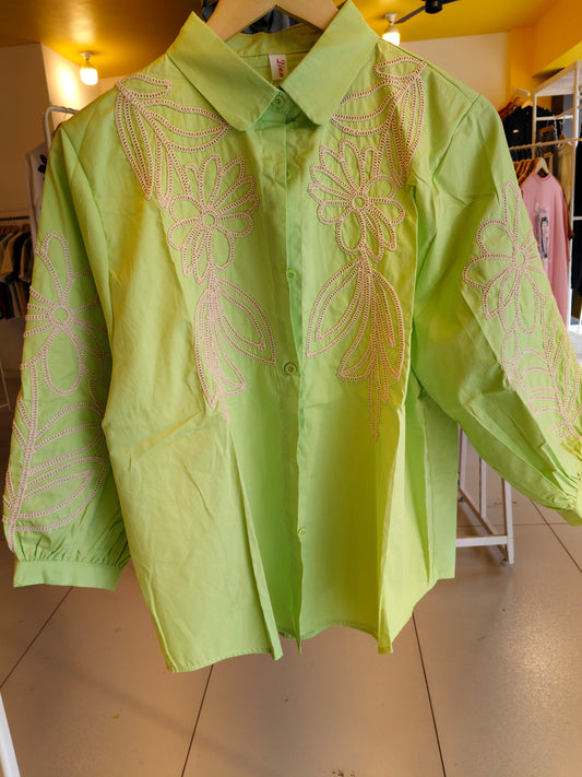 NEXT Women Stylish Shirt (Free Size)