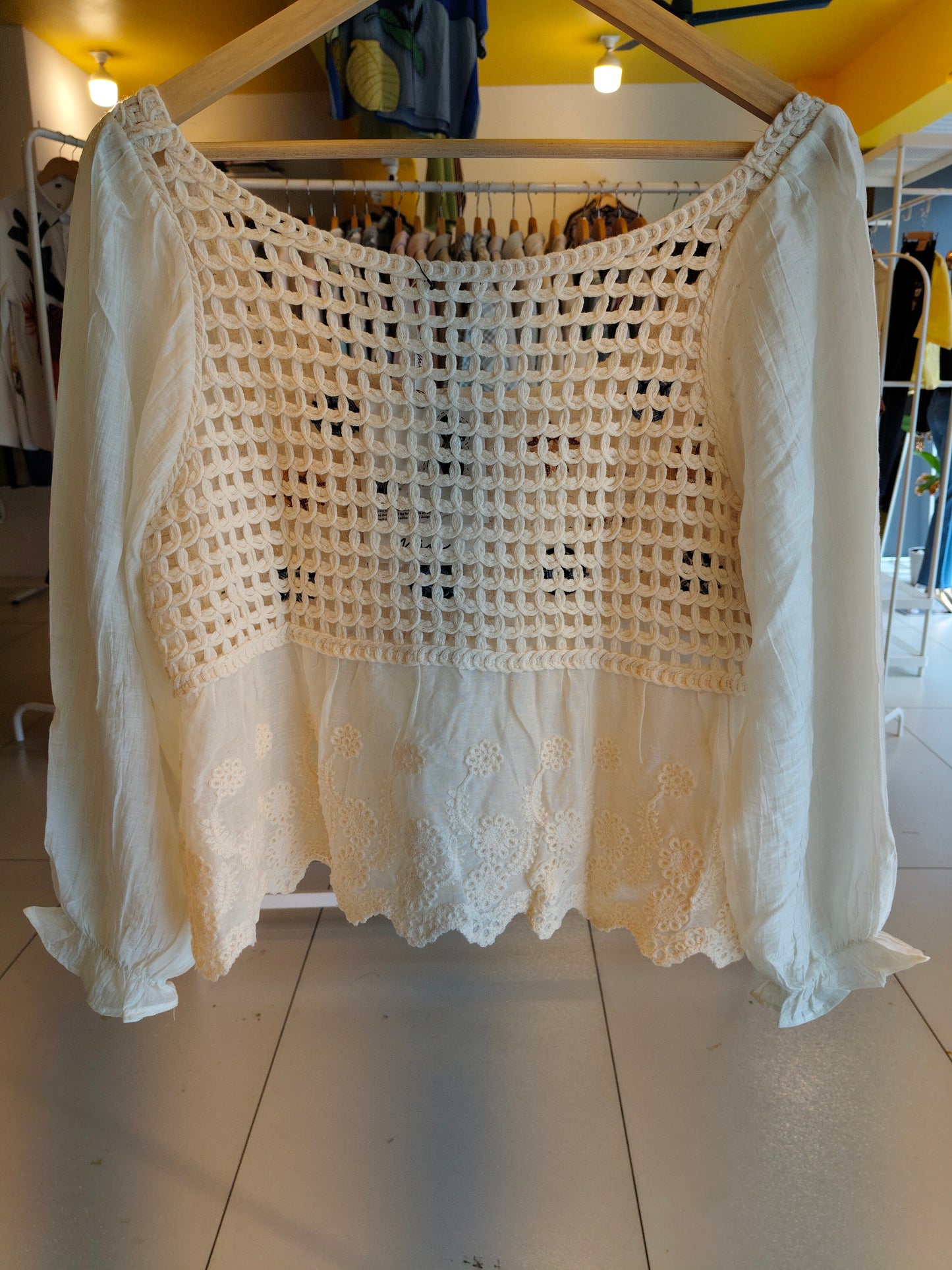 NEXT Women Stylish Tops Regular Fit  (Free Size)