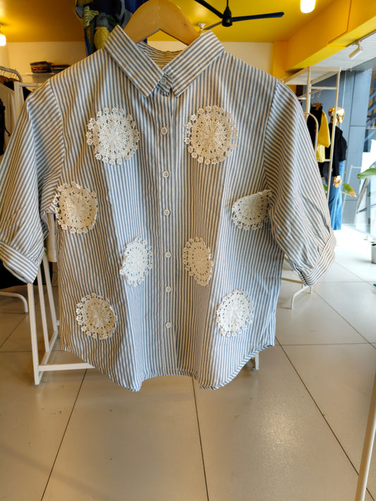 NEXT Women Stylish  Shirt  (Size L)