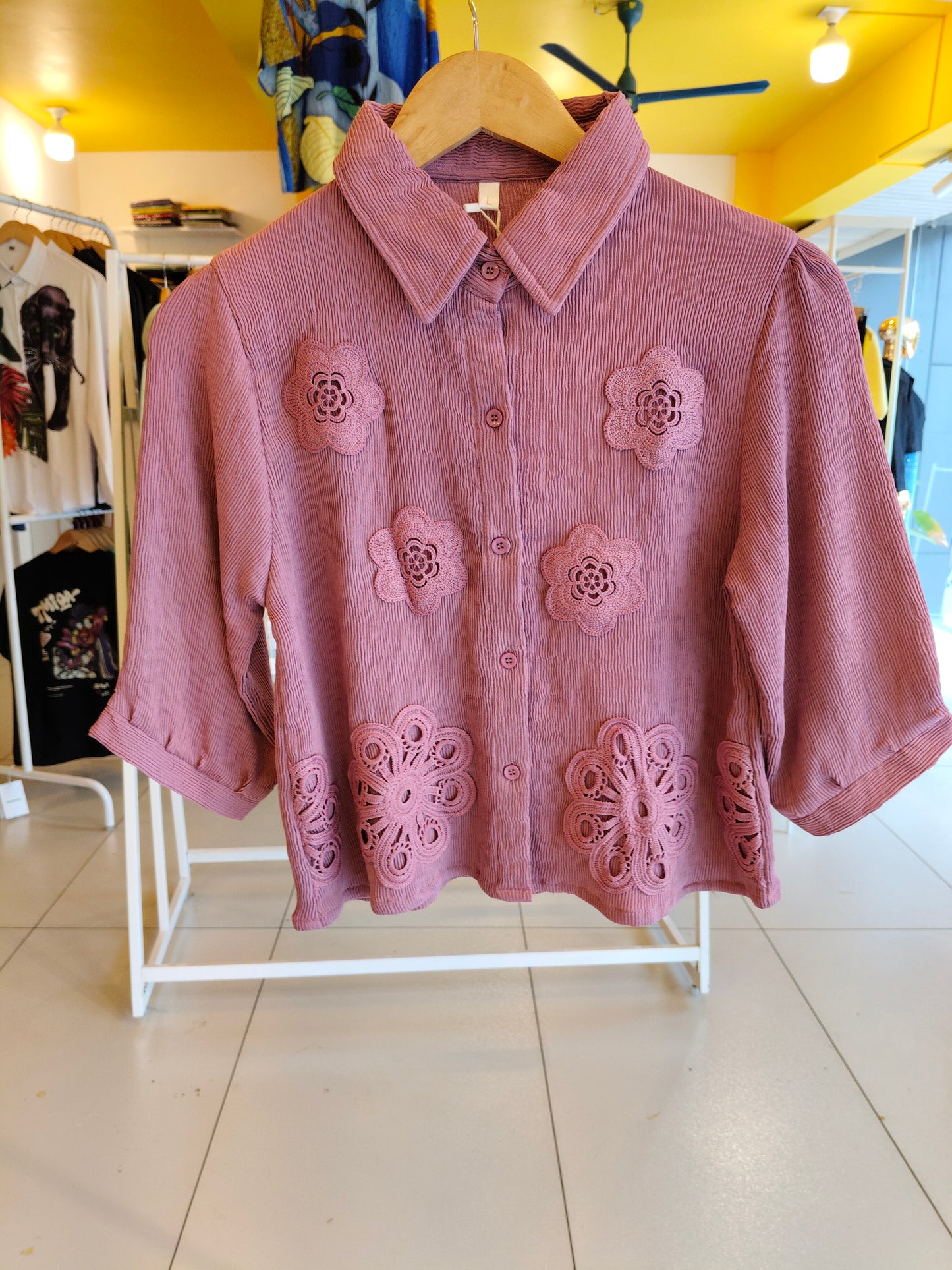 NEXT Women Stylish Shirt (Size L)