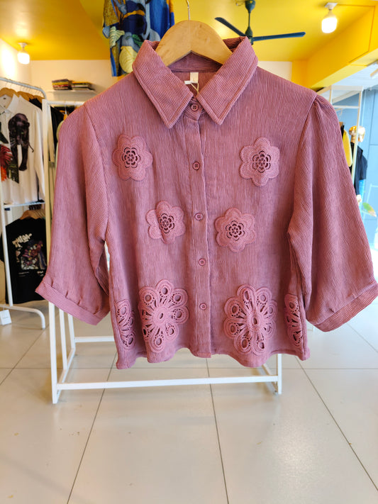 NEXT Women Stylish Shirt (Size L)