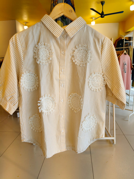 NEXT Women Stylish Shirt (Size L)