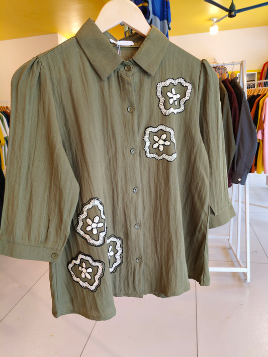 NEXT Women Stylish Shirt  (Size L)