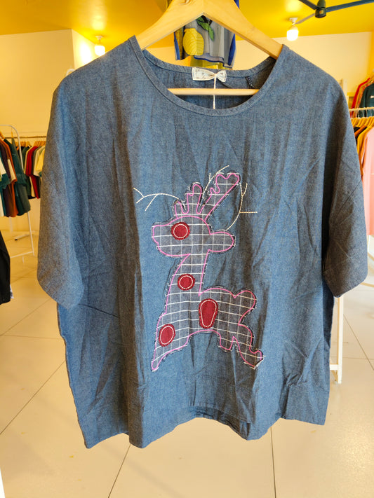 NEXT Women Stylish Tops Regular Fit  (Free Size)