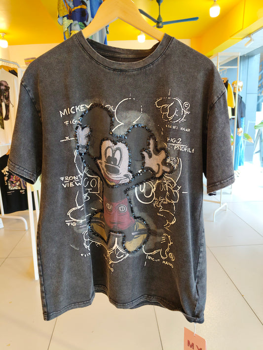 Over  Sized T-Shirt  For Women