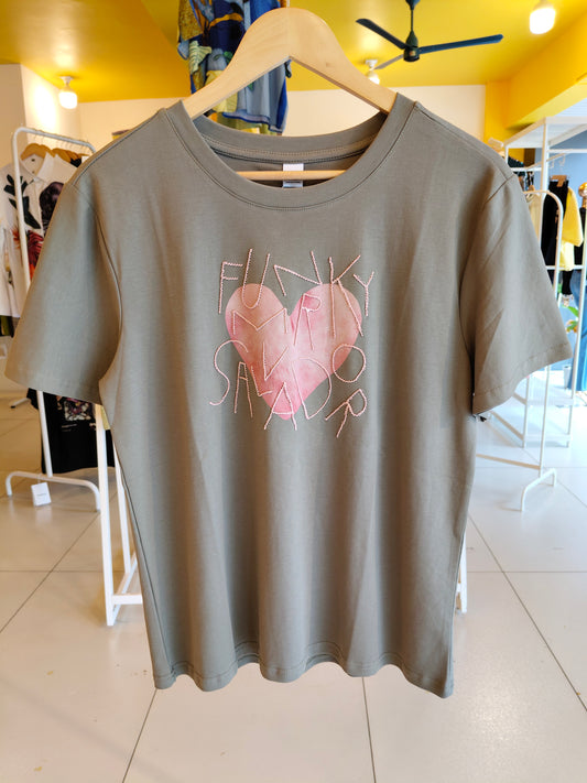 Over  Sized T-Shirt  For Women