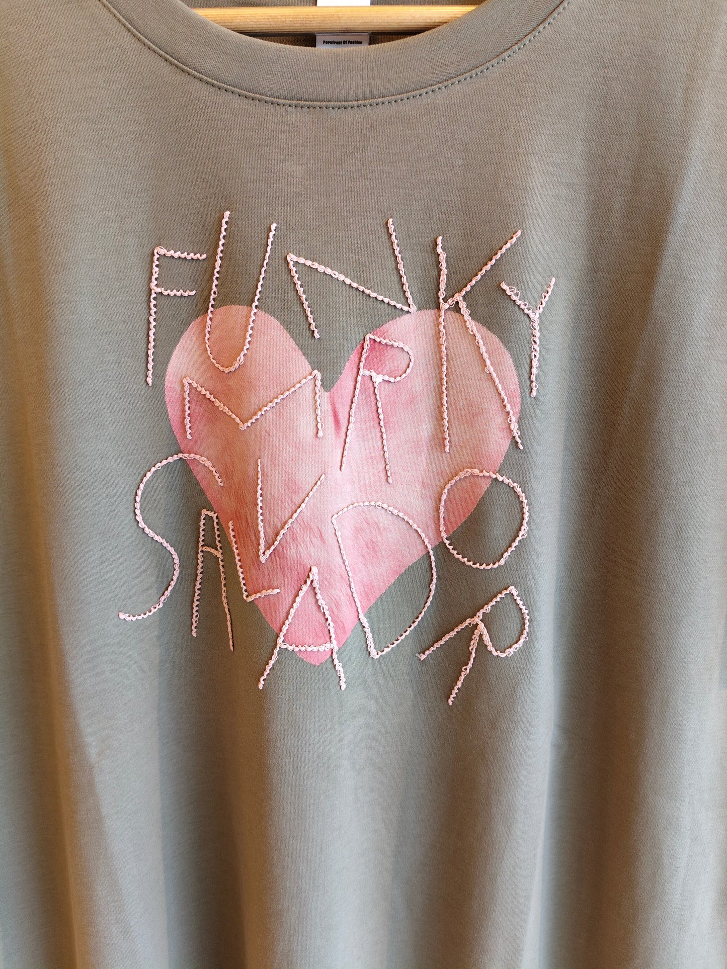 Over  Sized T-Shirt  For Women