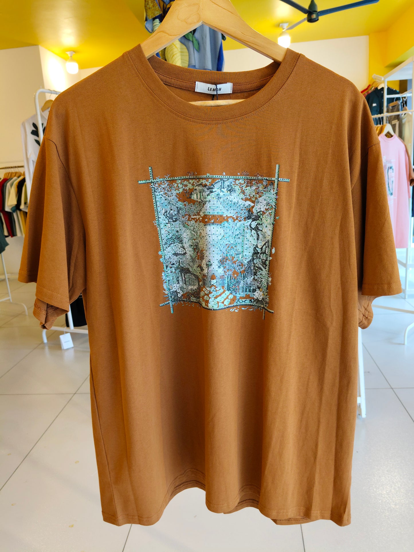 Over  Sized T-Shirt  For Women
