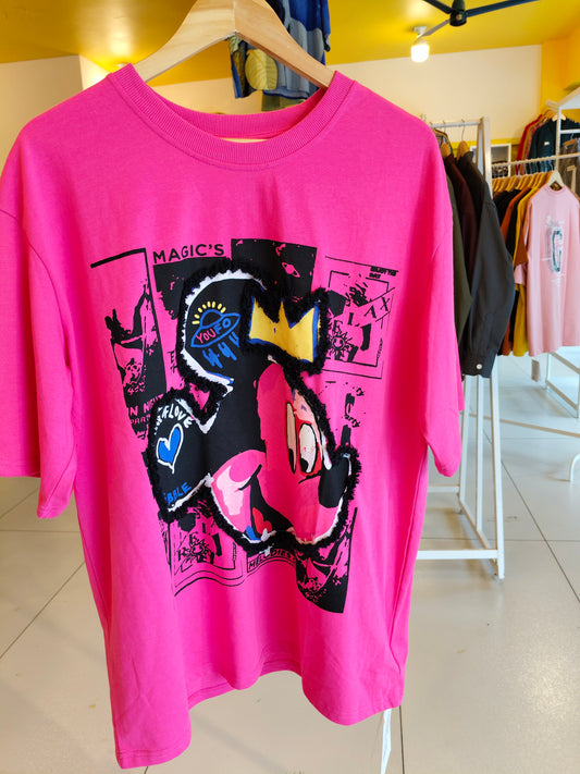 Over  Sized T-Shirt  For Women