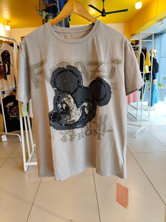 Over  Sized T-Shirt  For Women
