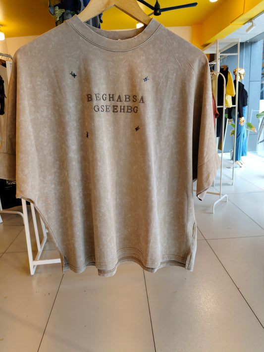 Over  Sized T-Shirt  For Women