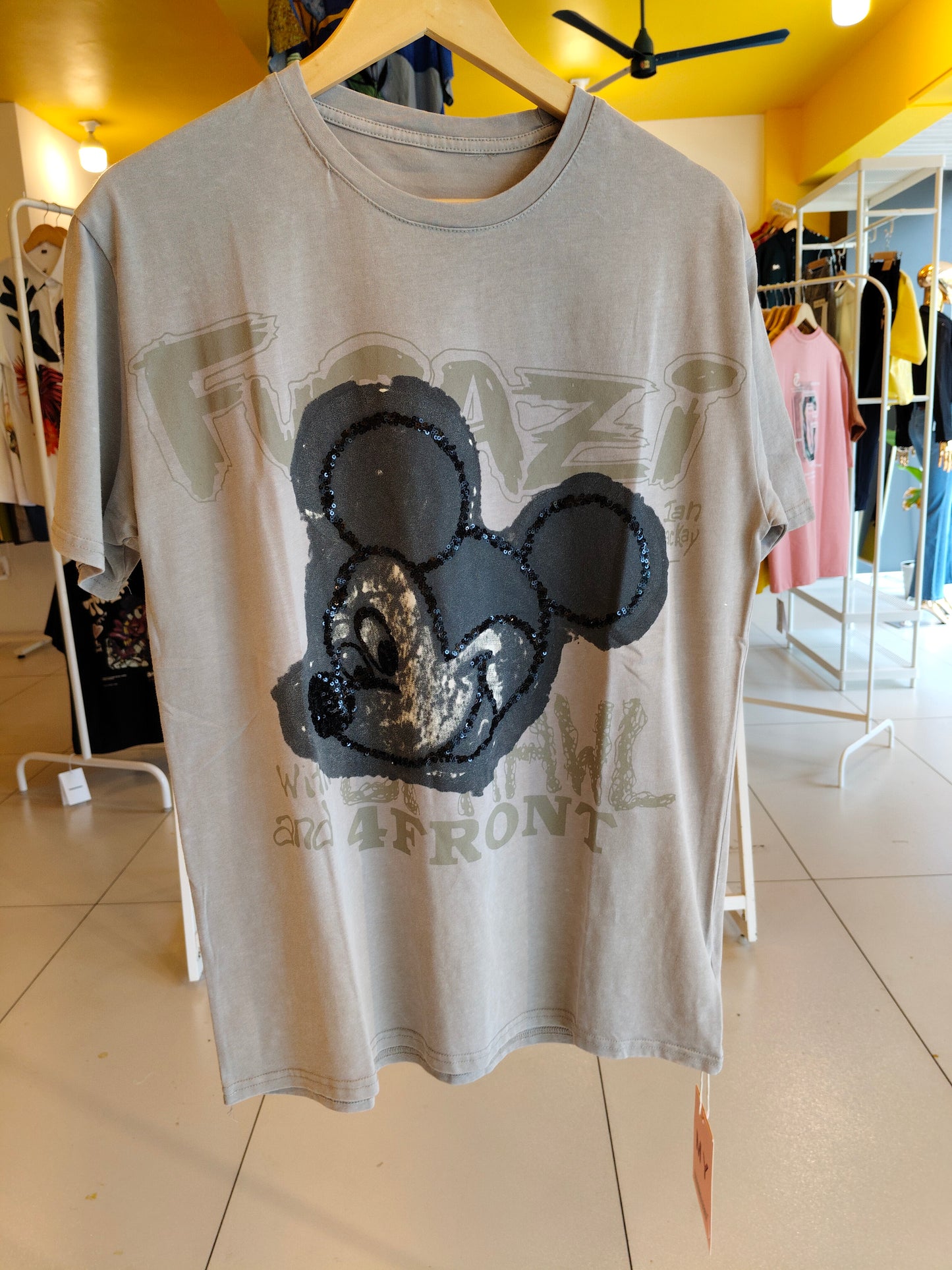 Over  Sized T-Shirt  For Women