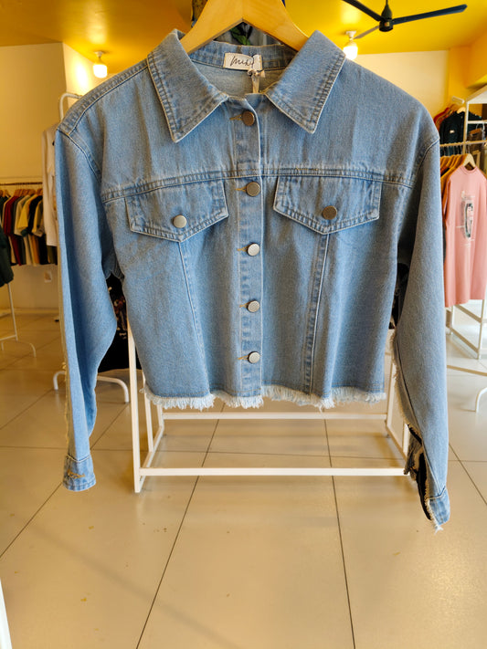 Free Size  Denim Jacket For Women