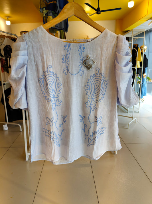 NEXT Women Stylish Tops Regular Fit  (Large)