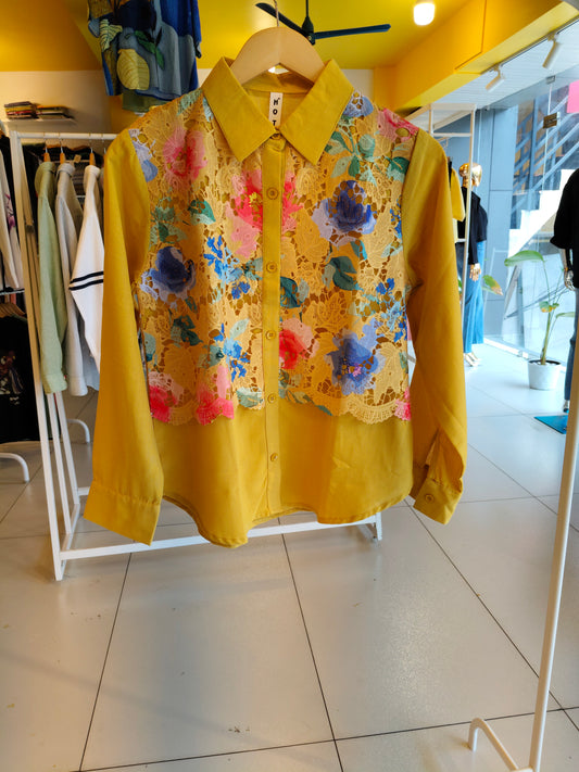 NEXT Women Stylish Shirt (Free Size)
