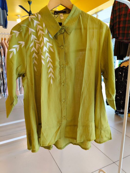 NEXT Women Stylish Shirt (Size XL)
