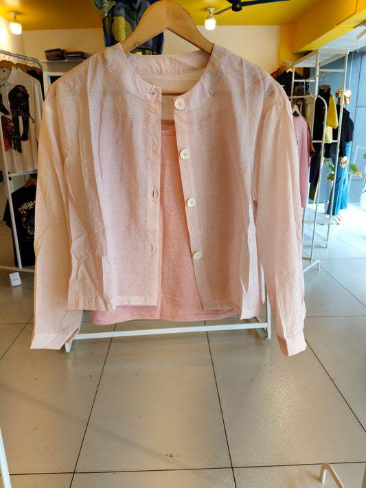 NEXT Women Stylish Over Shirt With Inner (Free Size)