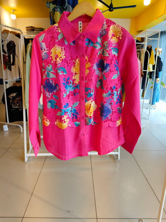 NEXT Women Stylish Shirt (Free Size)