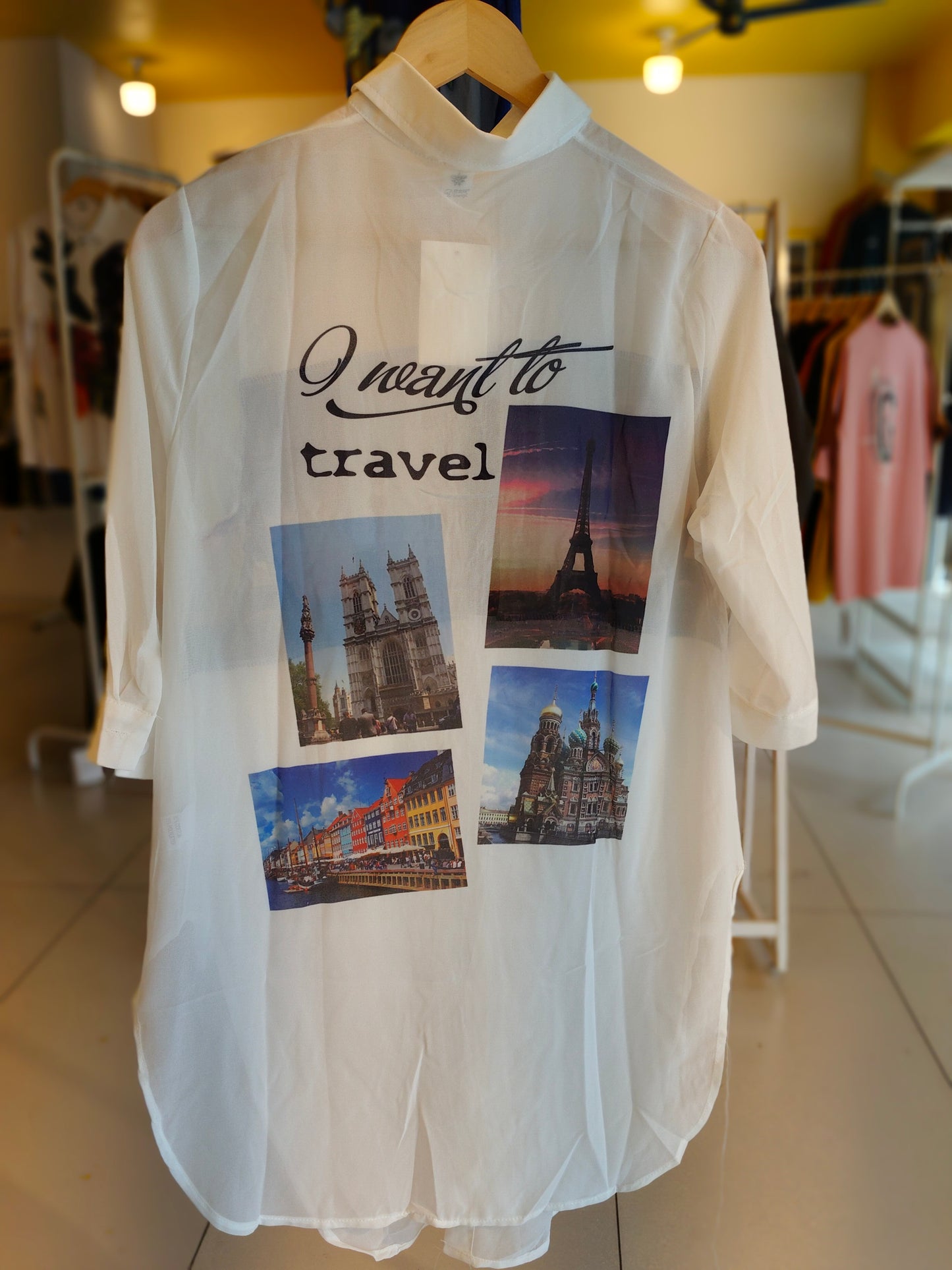 NEXT Women Stylish Shirt (Free Size)
