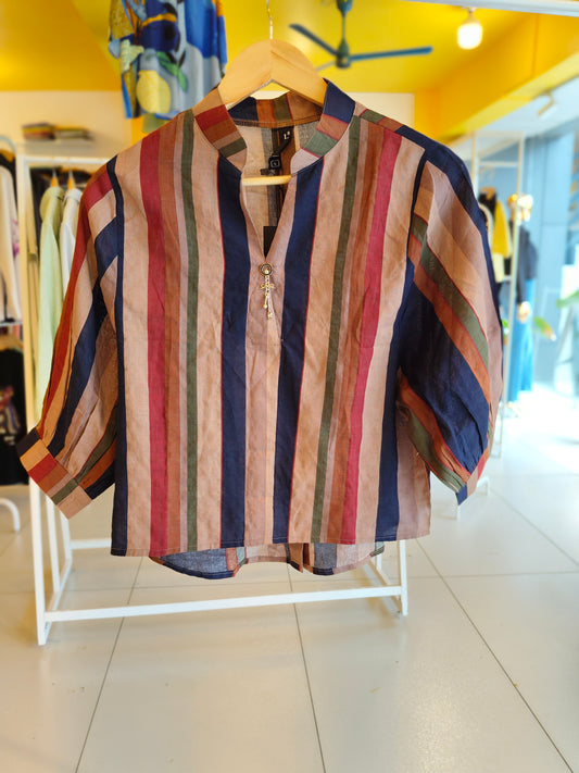 NEXT Women Stylish Tops Regular Fit  (Large)