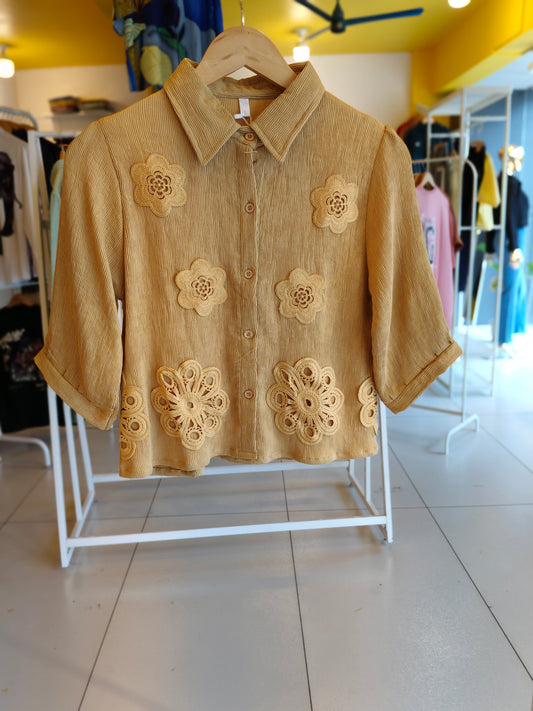 NEXT Women Stylish  Shirt (Size L)