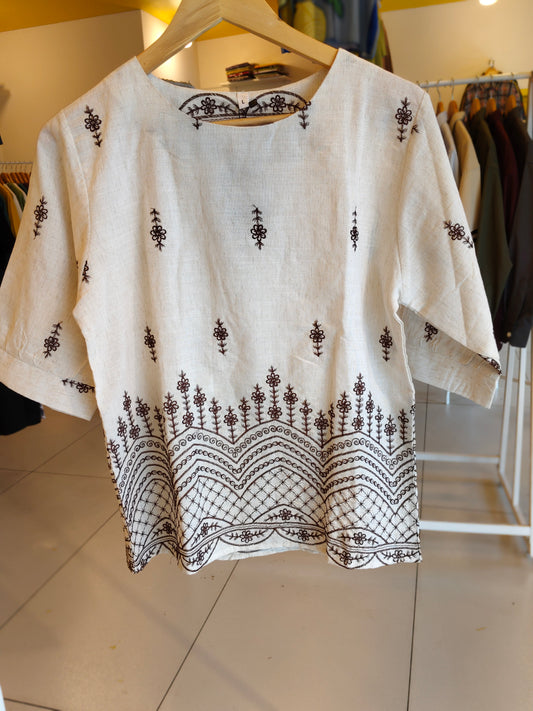 NEXT Women Stylish Tops Regular Fit  (Large)