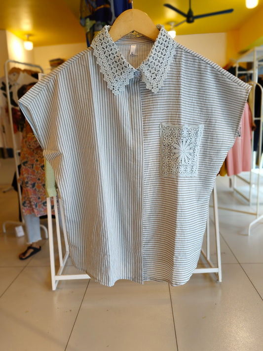NEXT Women Stylish Shirt  (Size L)