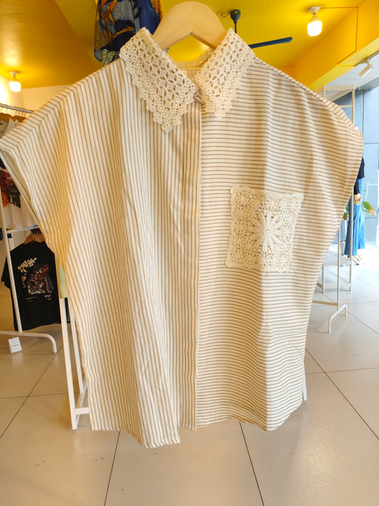 NEXT Women Stylish Shirt (LARGE)
