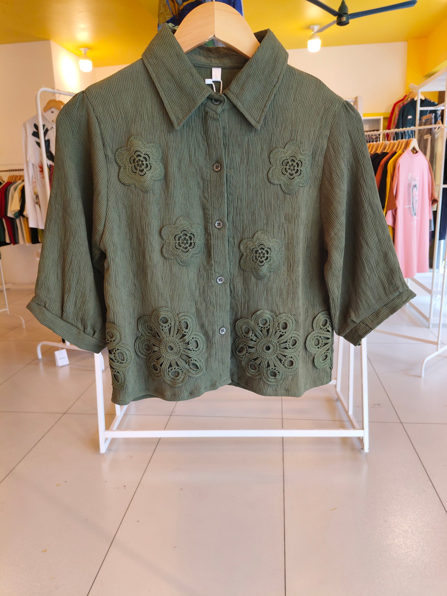 NEXT Women Stylish Shirt (Size L)